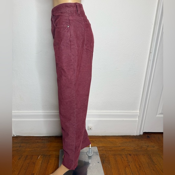 Carve Designs Carson Corduroy Hi Rise Pant Women's Size 12 - Picture 3 of 9